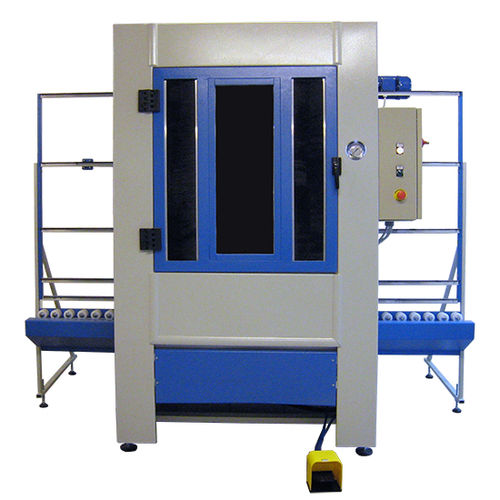 Cabine de jateamento de areia por pressão - KUFRA M 1300 - SCV System - manual