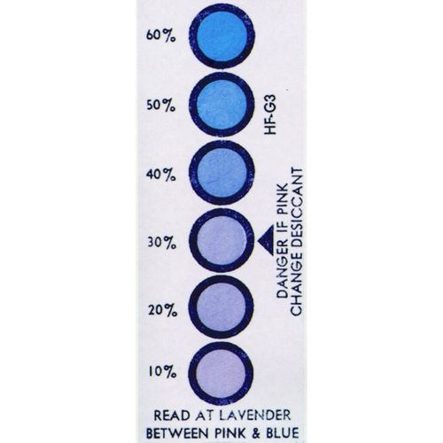Indicador de umidade - AEC826004NE  - Brownell Ltd - do tipo cartão / portátil