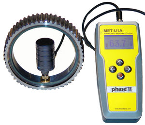 Durômetro universal - MET-U1A series  - Phase II - portátil / ultrassônico