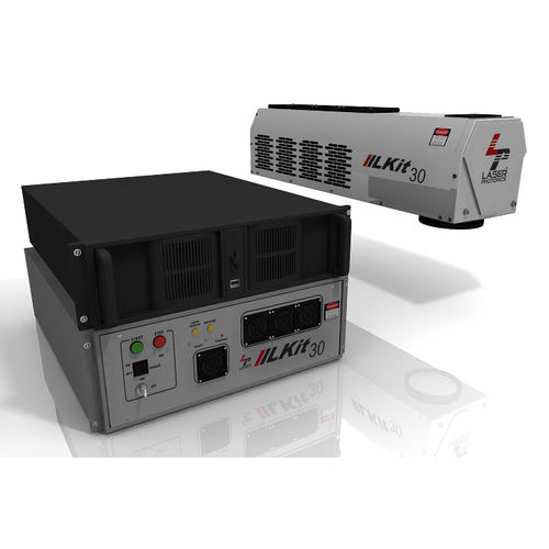 Máquina de gravação e marcação a laser CO2 - Fantom F30 - Laser Photonics - compacta