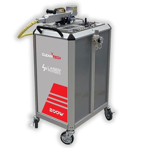 Máquina de limpeza a laser - CleanTech™ LPC-200CTH - Laser Photonics - automática / industrial / em aço inoxidável