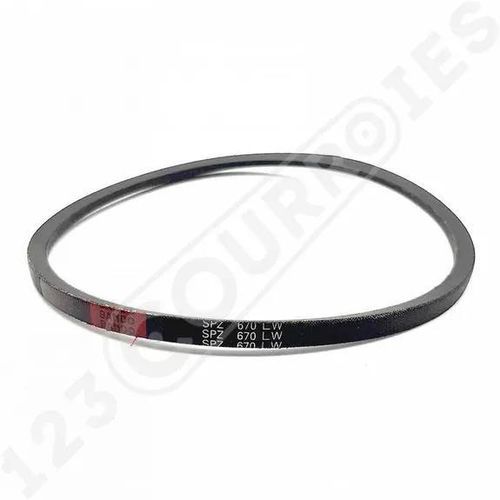 Correia trapezoidal - SPZ670 - MITSUBOSHI EUROPE - em borracha / para esteira transportadora / para máquinas