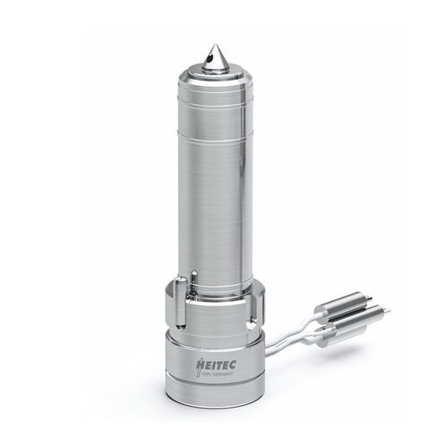 Bico para materiais fundidos - FIRST-LINE - Heitec Heisskanaltechnik - de canal quente / de jato único / para aplicações a altas temperaturas