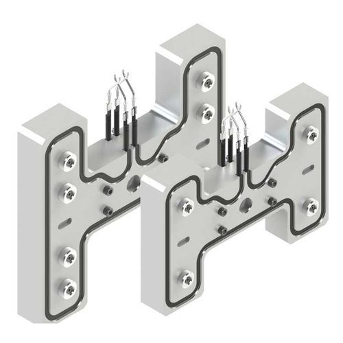 Bloco distribuidor de canal quente - 02.30 - Heitec Heisskanaltechnik