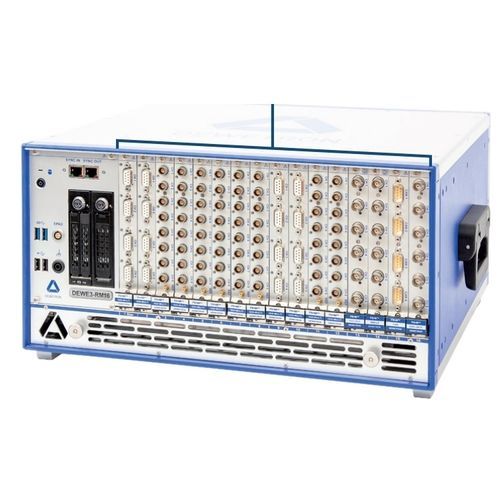 Sistema de aquisição de dados para montagem em rack - DEWE3-RM16 - DEWETRON GmbH - de bancada / para aplicações móveis / modular