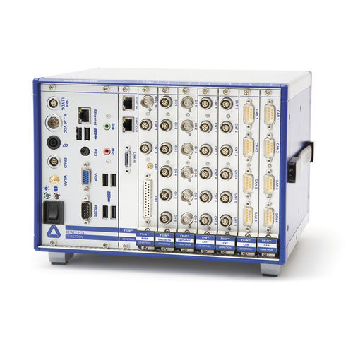 Sistema de aquisição de dados para montagem em rack - DEWE2-M7s - DEWETRON GmbH - de 56 canais / de bancada / para montagem em suporte