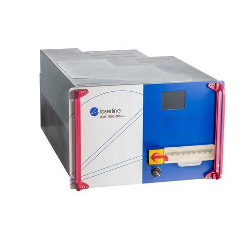 Laser CW - LDMblue - Laserline GmbH - de fibra / azul / para soldagem