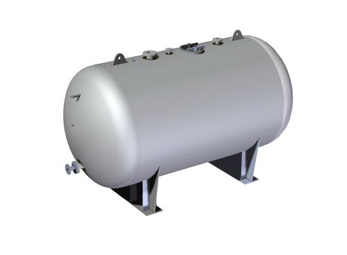 Acumulador a vapor - Byworth Boilers