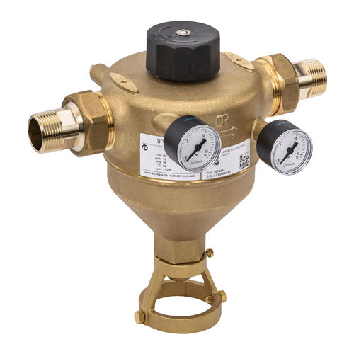 Filtro de água - GENO® MX - Grünbeck Wasseraufbereitung - para poeiras / de cartucho / com lavagem contra-corrente