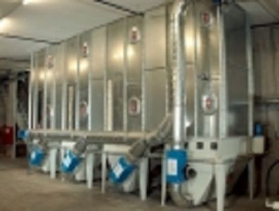 Silo para têxteis - LUWA Air Engineering AG