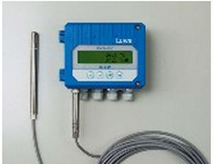 Sensor de umidade e temperatura de parede - LUWA Air Engineering AG - de alta precisão