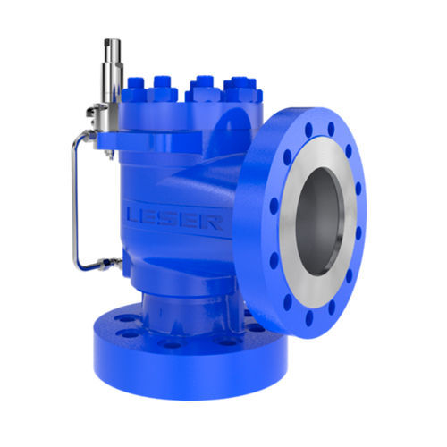 Válvula de segurança a gás - 811  - LESER GmbH & Co. KG - DIN / para a indústria química / em aço inoxidável