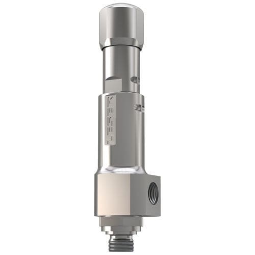 Válvula de segurança a gás - 437 - LESER GmbH & Co. KG - NPT / DIN / para a indústria química