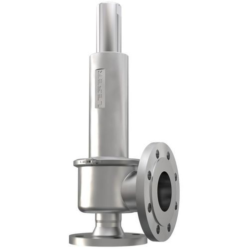 Válvula de alívio de pressão ANSI B2.1 - 444 - LESER GmbH & Co. KG - flangeada / compacta / em aço inoxidável