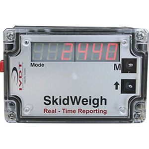 Balança para empilhadeira - SkidWeigh ED2 - Integrated Visual Data Technology Inc - hidráulica / com display separado / IP67