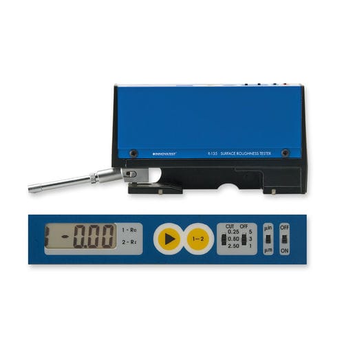 Rugosímetro de superfície - R-130, R-135 - SaluTron - portátil / com display LCD