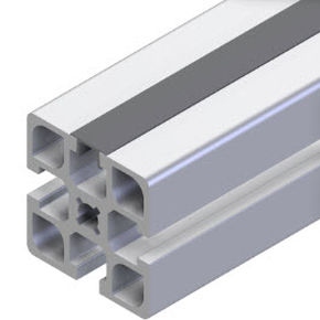 Perfil de cobertura em borracha resistente à abrasão - 22.1020/4 - Minitec - ranhurado / extrudado
