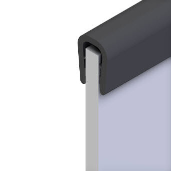 Protetor de canto em PVC - 22.1037/0 - Minitec