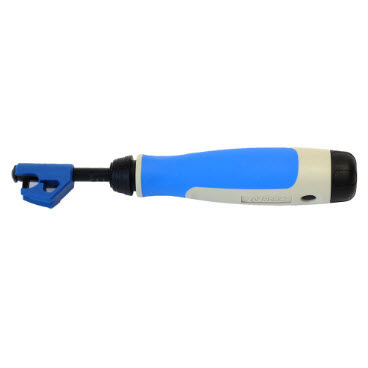 Rebarbador manual - 26.0813/0 - Minitec - em material plástico / para perfis em PVC