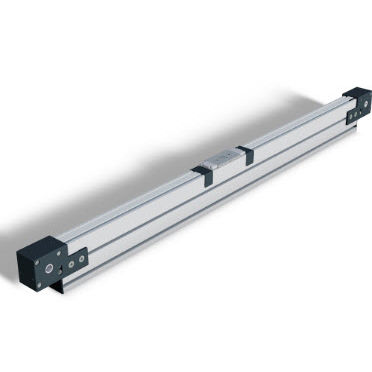 Guia linear de esferas - 28.0504/1 - Minitec - em aço inoxidável / compacta