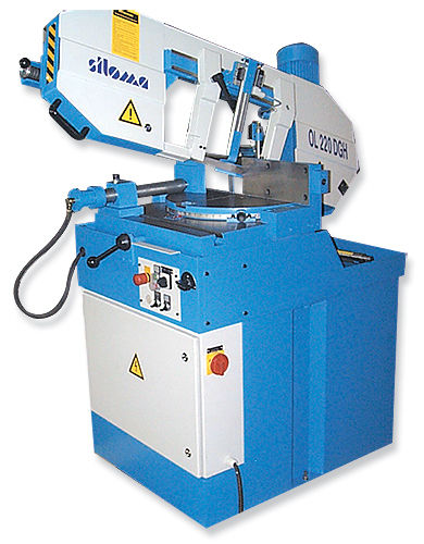 Serra de esquadria - OL 220 DGH - Siloma - horizontal / para metais / semiautomática