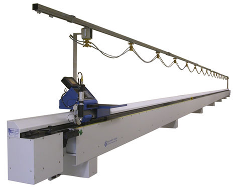 Máquina de medição de comprimento - Hegewald & Peschke Meß- und Prüftechnik GmbH
