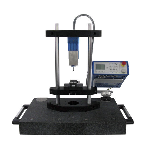 Máquina de ensaio universal - Inspekt micro S500N - Hegewald & Peschke Meß- und Prüftechnik GmbH - de tensão / de flexão / de pressão
