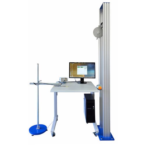 Banco de ensaio de impacto - Hegewald & Peschke Meß- und Prüftechnik GmbH - automático / para mesa / para assento