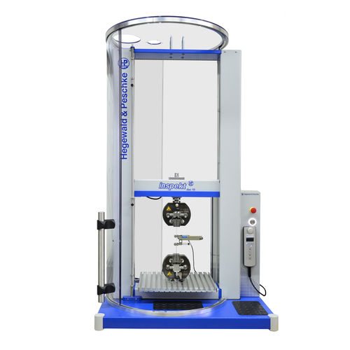 Máquina de ensaio universal - Inspekt duo - Hegewald & Peschke Meß- und Prüftechnik GmbH - de tensão / de flexão / de pressão