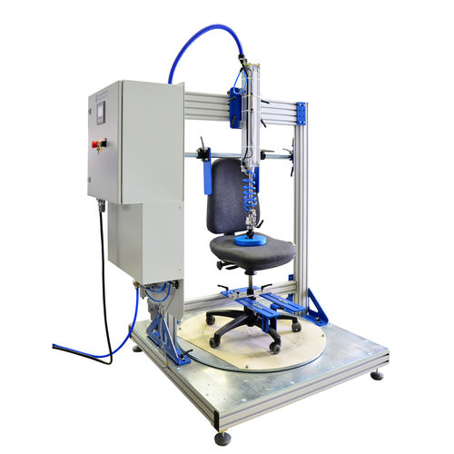 Banco de ensaio de compressão - Hegewald & Peschke Meß- und Prüftechnik GmbH - automático / para assento