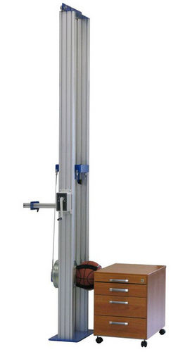 Banco de ensaio de impacto - Hegewald & Peschke Meß- und Prüftechnik GmbH - para materiais / mecânico