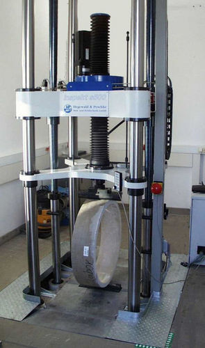 Máquina de ensaio de compressão - Inspekt SH   - Hegewald & Peschke Meß- und Prüftechnik GmbH - para tubos reforçados com fibra de vidro (PRFV) / mecânica