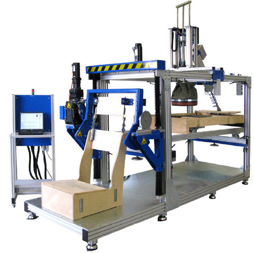 Banco de ensaio multiparâmetros - Hegewald & Peschke Meß- und Prüftechnik GmbH - para equipamento mobiliário / mecânico