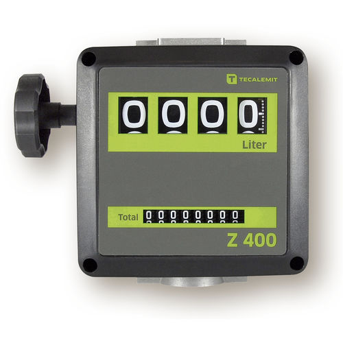 Medidor de vazão de engrenagens ovais - Z 400 - HORN GmbH & Co. KG TECALEMIT - volumétrico / para óleo / para combustível
