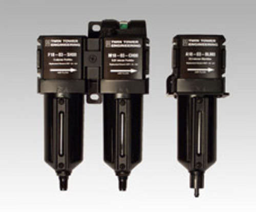 Carcaça de filtro de cartucho - 513xx series - Puregas - para ar comprimido