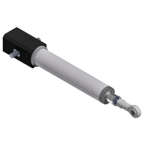 Servo-atuador elétrico - AM series - MECVEL - linear / servo-motor / com fuso de esferas