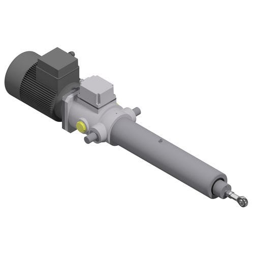 Atuador elétrico - EC4 - MECVEL - linear / com fuso de esferas / de fuso