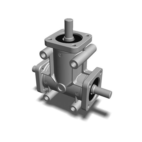 Caixa de transmissão angular 90° - B3 series - MECVEL