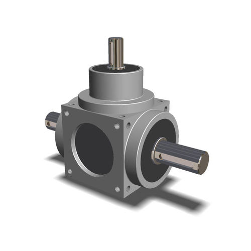 Caixa de transmissão angular 90° - BC1 series - MECVEL