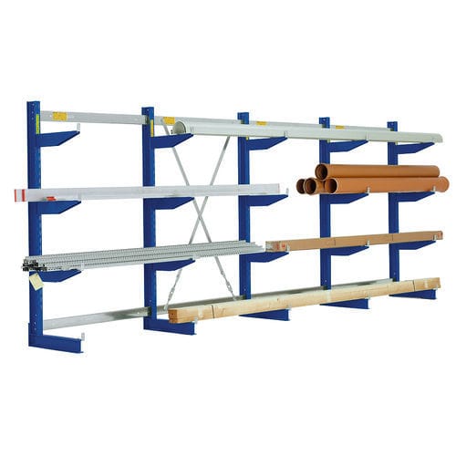 Sistema cantilever - L  - BITO-Lagertechnik Bittmann - simples / modular / regulável