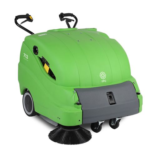 Varredeira para operador a pé - 712 series - IPC - a gasolina / a bateria / para ambiente externo