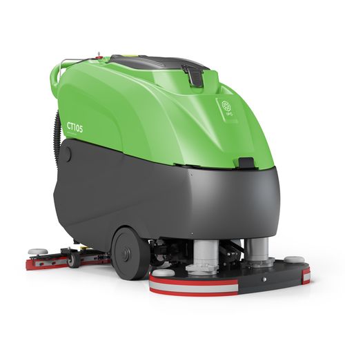 Lavadora automática de piso para operador a pé - CT105 series - IPC - a bateria