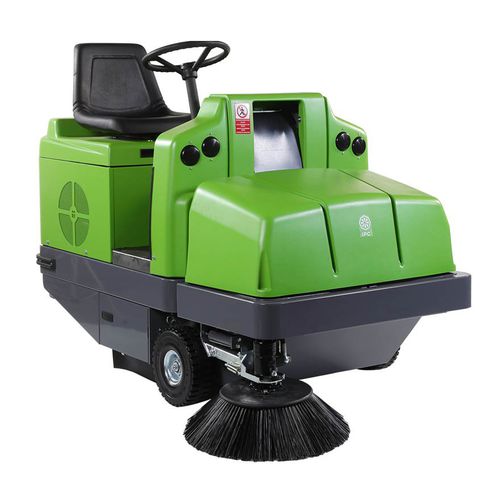 Varredeira para operador a bordo - 155 series - IPC - hidráulica / a diesel / a gasolina