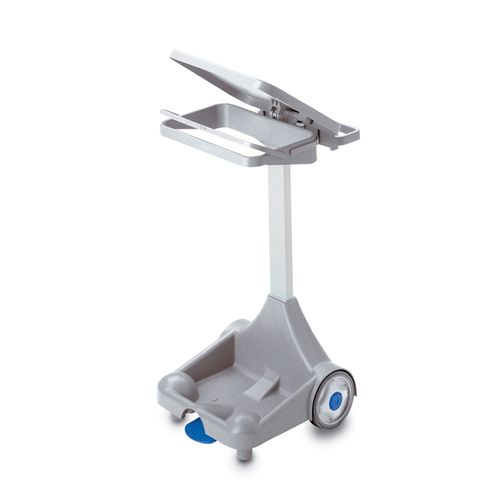 Carrinho de limpeza - ETA 1 series - IPC - em polipropileno / para contentor de lixo