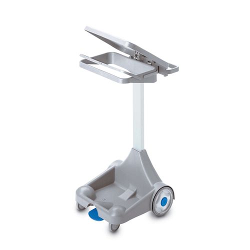 Carrinho de limpeza - BETA 1 series - IPC - em polipropileno / para contentor de lixo