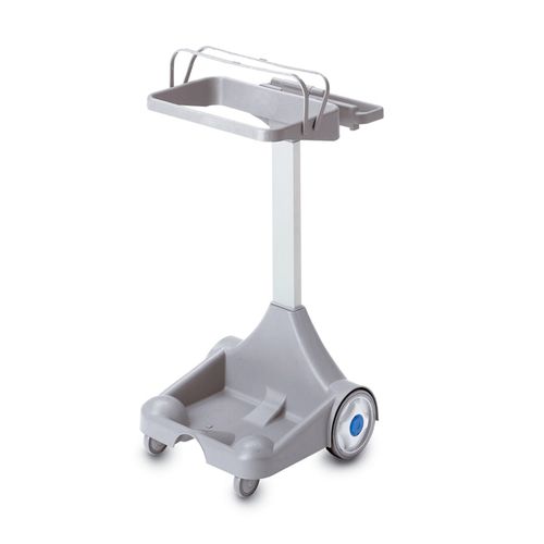 Carrinho de limpeza - BETA 6 series - IPC - em polipropileno / para contentor de lixo
