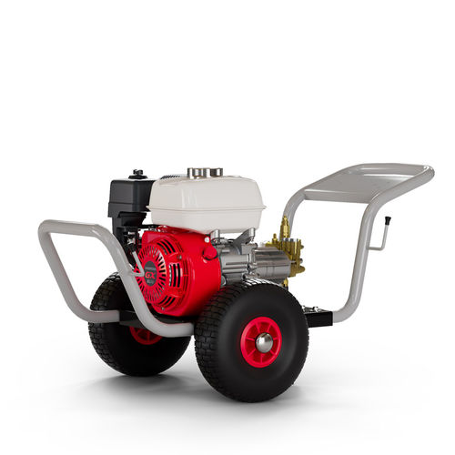 Lavadora de alta pressão de água fria - BENZ-C series - IPC - com motor a gasolina / móvel