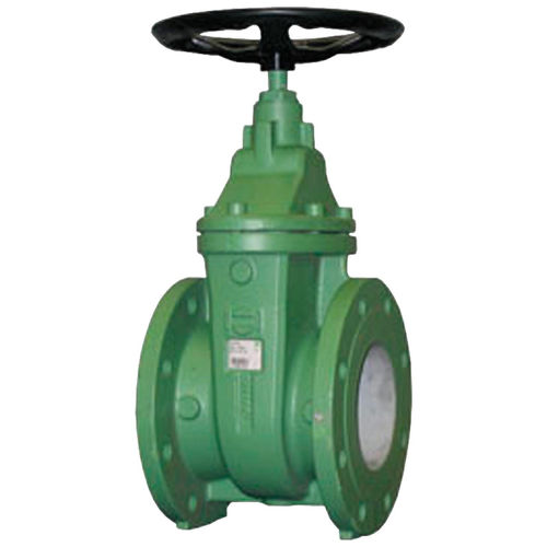Válvula de gaveta - IKO®plus - VAG-Group - com volante / para água quente / flangeada