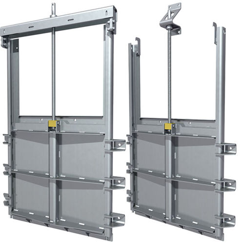 Válvula para conduta forçada - EROX®plus - VAG-Group - deslizante / com volante / com acionamento pneumático