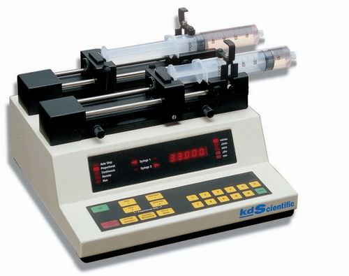 Bomba de seringa - 0.0005 - 140 ml | Gemini 88 - KDS - para produtos químicos / com motor de passo / industrial